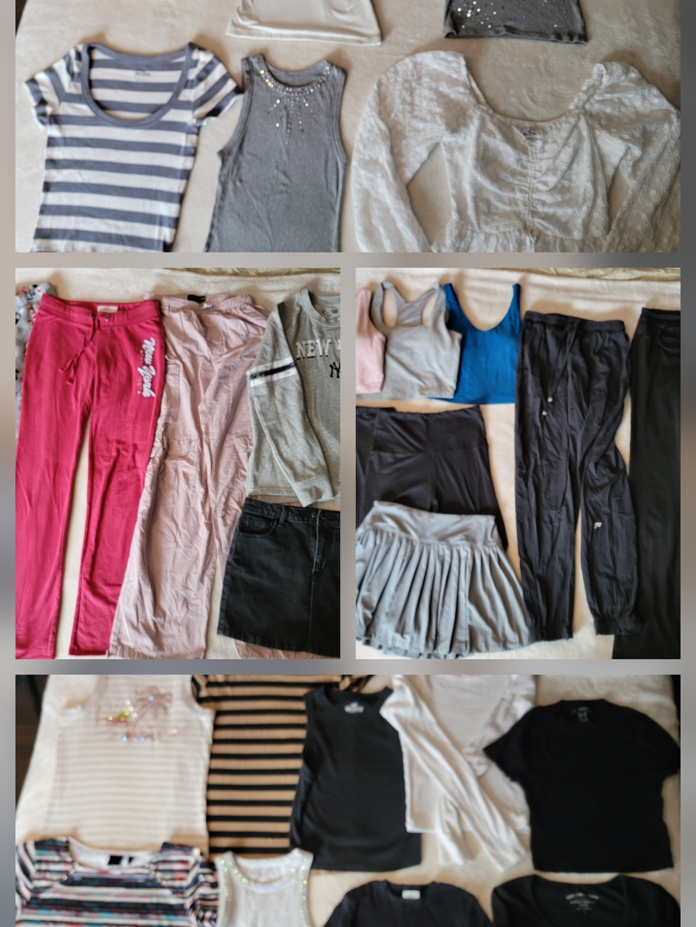 Back To School Mixed Clothing Bundle (28 items) in AXS and AS  sizes.